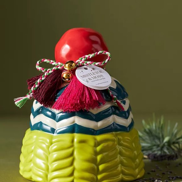 Anthropologie Accents Nwt Anthropologie Candle Poshmark